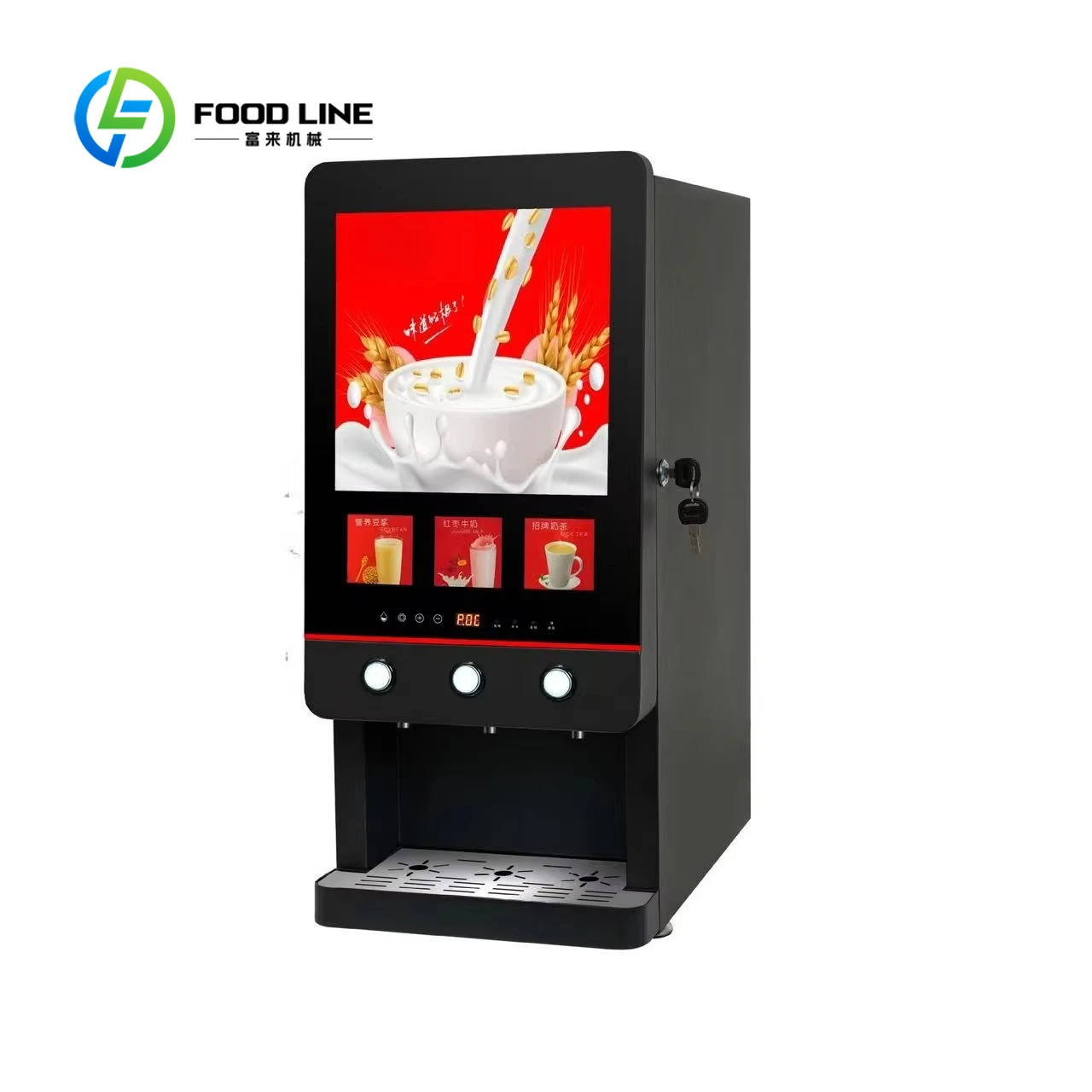 Customized size Instant coffee machine Commercial milk tea vending machine Automatic coffee vending machine
Customized size Instant coffee machine Commercial milk tea vending machine Automatic coffee vending machine