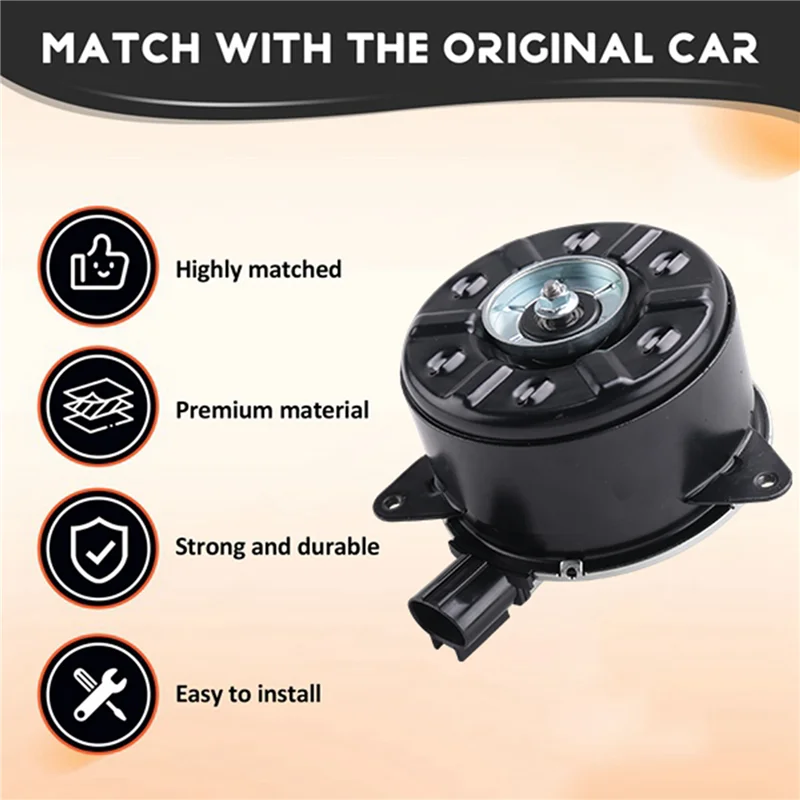 AB56-16363-28290 Car Condenser Fan Air Conditioner Motor Radiator For Honda Rav4 2.4L 2.5L 2006-2012 Lexus IS350 2006-2015
AB56-16363-28290 Car Condenser Fan Air Conditioner Motor Radiator For Honda Rav4 2.4L 2.5L 2006-2012 Lexus IS350 2006-2015