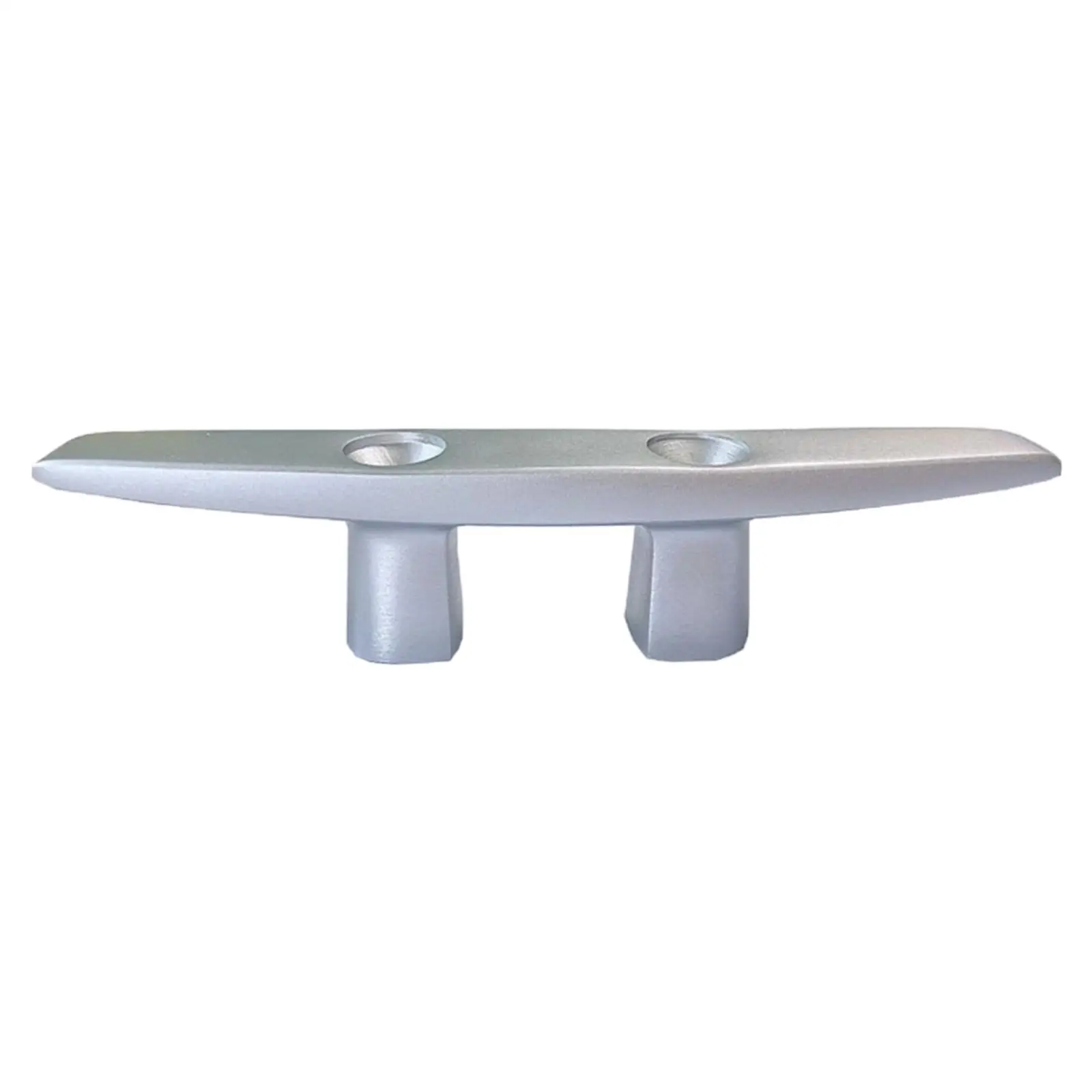 Boat Cleat for Dock Tie Down 8 inch Aluminum Heavy Duty Fit for Deck Beach Decor
Boat Cleat for Dock Tie Down 8 inch Aluminum Heavy Duty Fit for Deck Beach Decor
