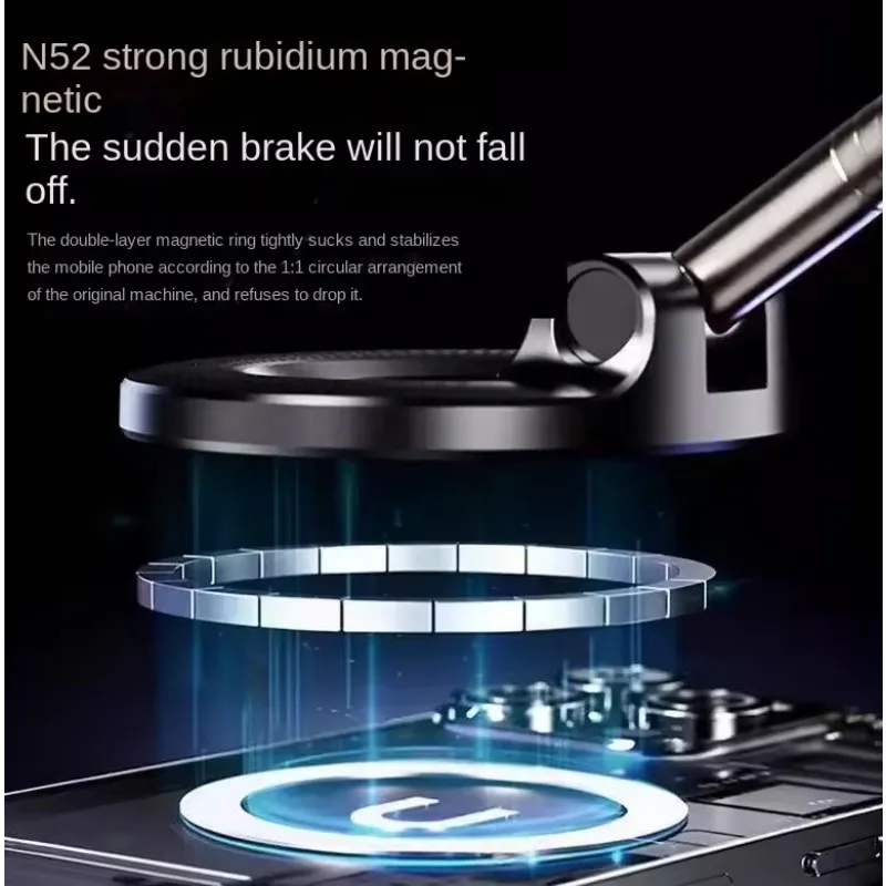 For Lexus Magnetic Suction Car Mobile Phone Holder - Navigation Support Vacuum Adsorption Folding Mount Interior Accessorie
For Lexus Magnetic Suction Car Mobile Phone Holder - Navigation Support Vacuum Adsorption Folding Mount Interior Accessorie