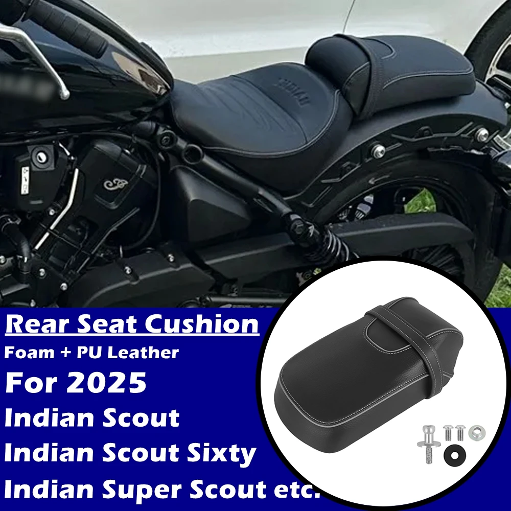 Motorcycle Passenger Seat Cushion For Indian Super Scout 2025 Ergonomic Rear Seat Pillion Pad Indian Scout Sixty Bobber
Motorcycle Passenger Seat Cushion For Indian Super Scout 2025 Ergonomic Rear Seat Pillion Pad Indian Scout Sixty Bobber