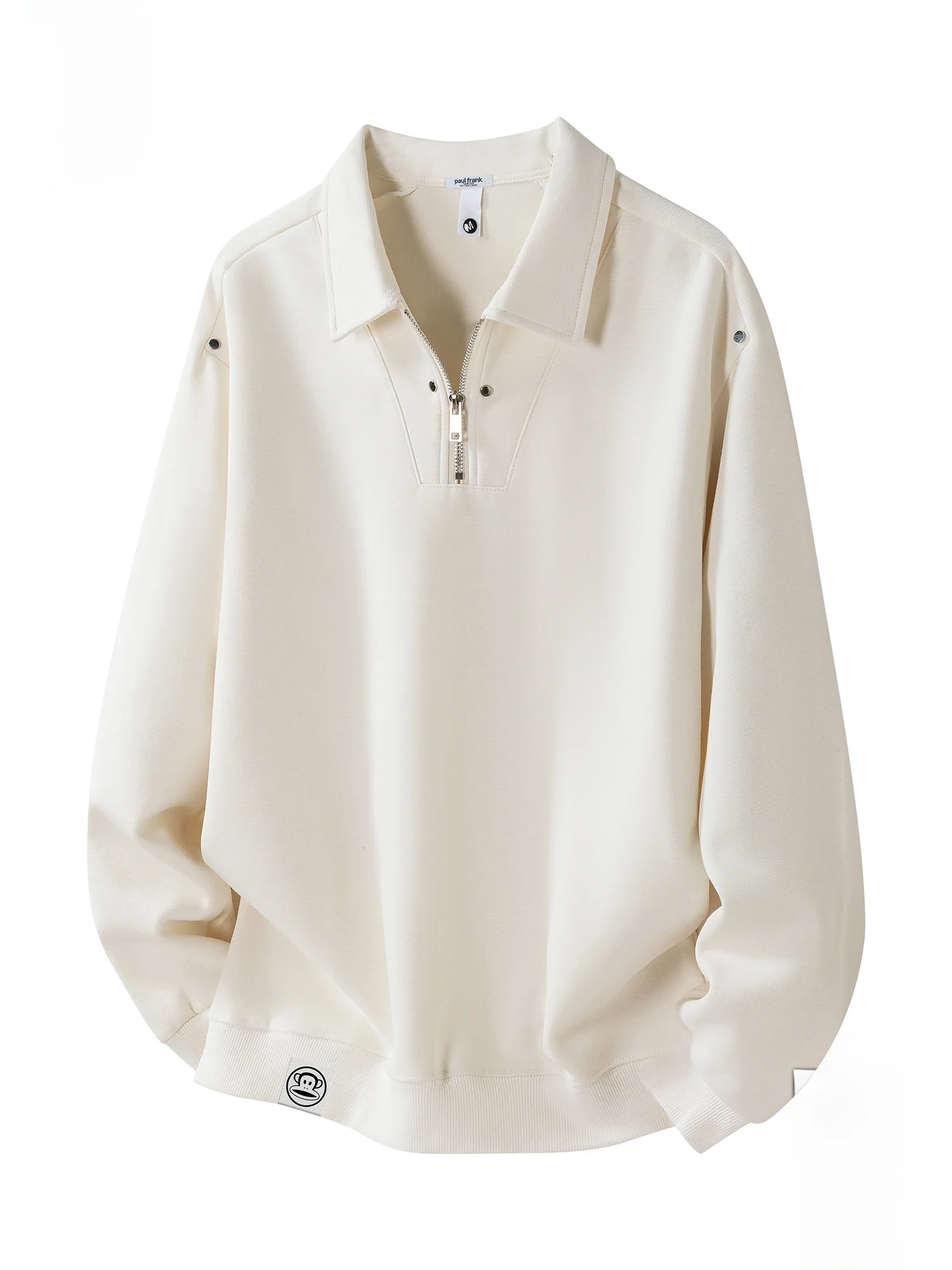 PaulFrank Monkey Design Hooded irt Men's Casual Long Sve Spring Faion Zipper Loose Fit Cotton Blend Top
PaulFrank Monkey Design Hooded irt Men's Casual Long Sve Spring Faion Zipper Loose Fit Cotton Blend Top