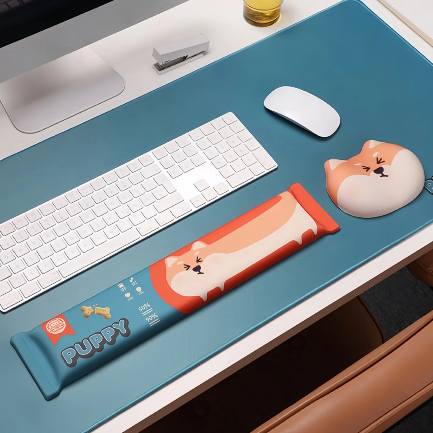 Cute Cartoon Ergonomic Memory Foam Keyboard Wrist Rest & Mouse Pad Pain Relief for Office Gaming Typing Desk Mousepad Support
Cute Cartoon Ergonomic Memory Foam Keyboard Wrist Rest & Mouse Pad Pain Relief for Office Gaming Typing Desk Mousepad Support