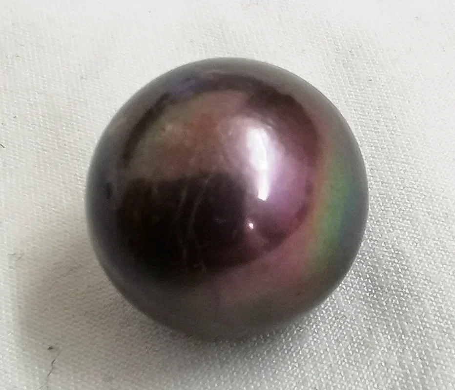 Huge 17-18mm Natural Black Round Loose Pearl Undrilled Women Wedding Party Jewelry Accessories DIY Necklace Earring Ring Pendnat
Huge 17-18mm Natural Black Round Loose Pearl Undrilled Women Wedding Party Jewelry Accessories DIY Necklace Earring Ring Pendnat