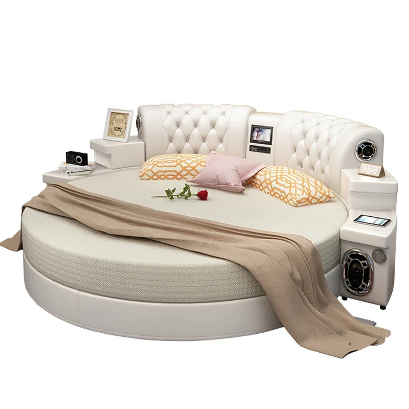 Master Modern Waterproof Bed Double Queen Bedroom Bed Muebles Para Dormitorio Nordic Furniture
Master Modern Waterproof Bed Double Queen Bedroom Bed Muebles Para Dormitorio Nordic Furniture