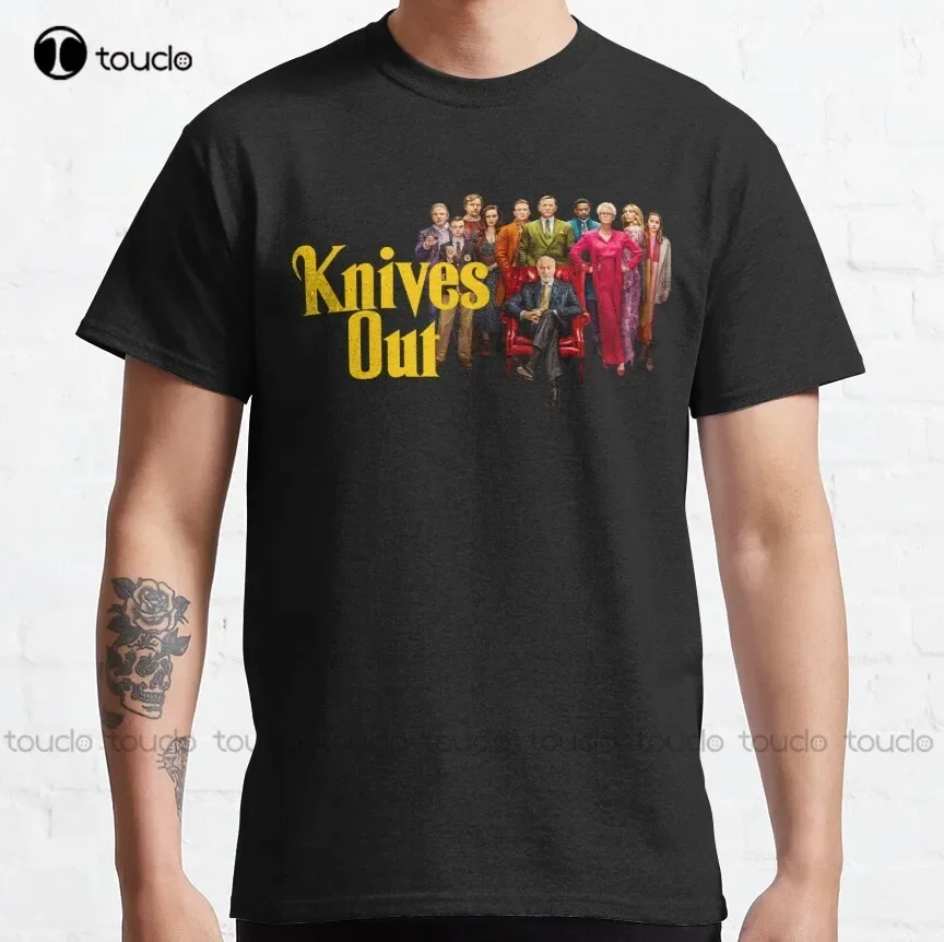 Knives out Classic T-Shirt yellow shirt Custom aldult Teen unisex digital printing xs-5xl All seasons cotton Tee shirt
Knives out Classic T-Shirt yellow shirt Custom aldult Teen unisex digital printing xs-5xl All seasons cotton Tee shirt