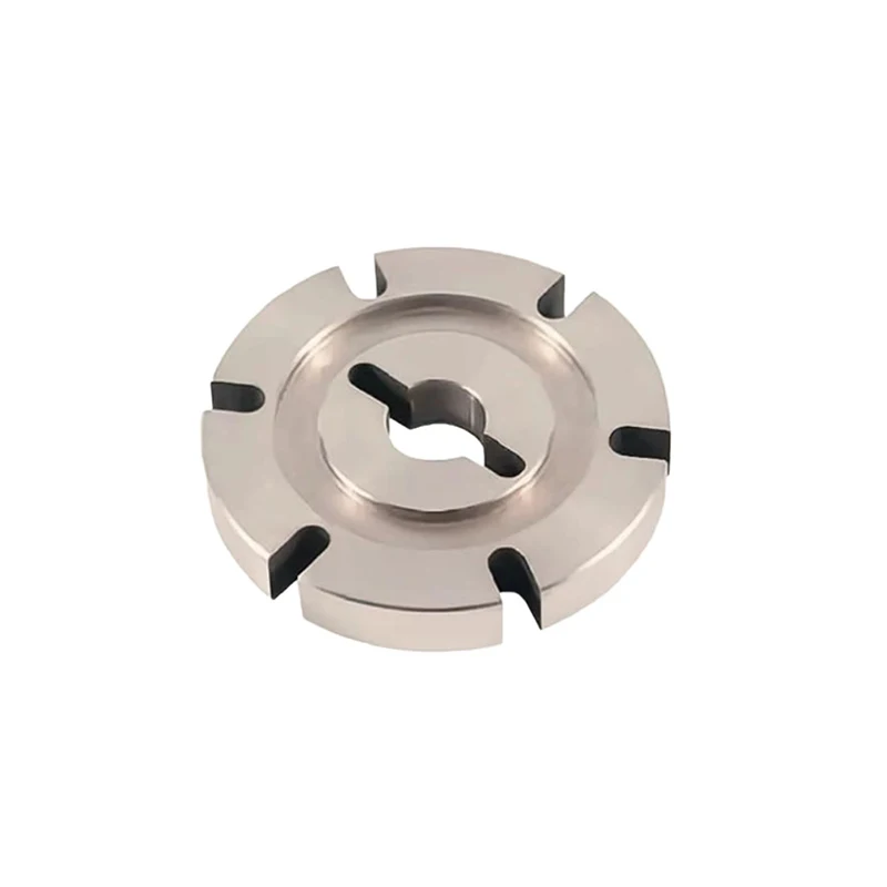 Custom CNC Milled 304 Stainless Steel Multi-Edge Cutting Disc CNC Machining Stainless Steel Parts
Custom CNC Milled 304 Stainless Steel Multi-Edge Cutting Disc CNC Machining Stainless Steel Parts