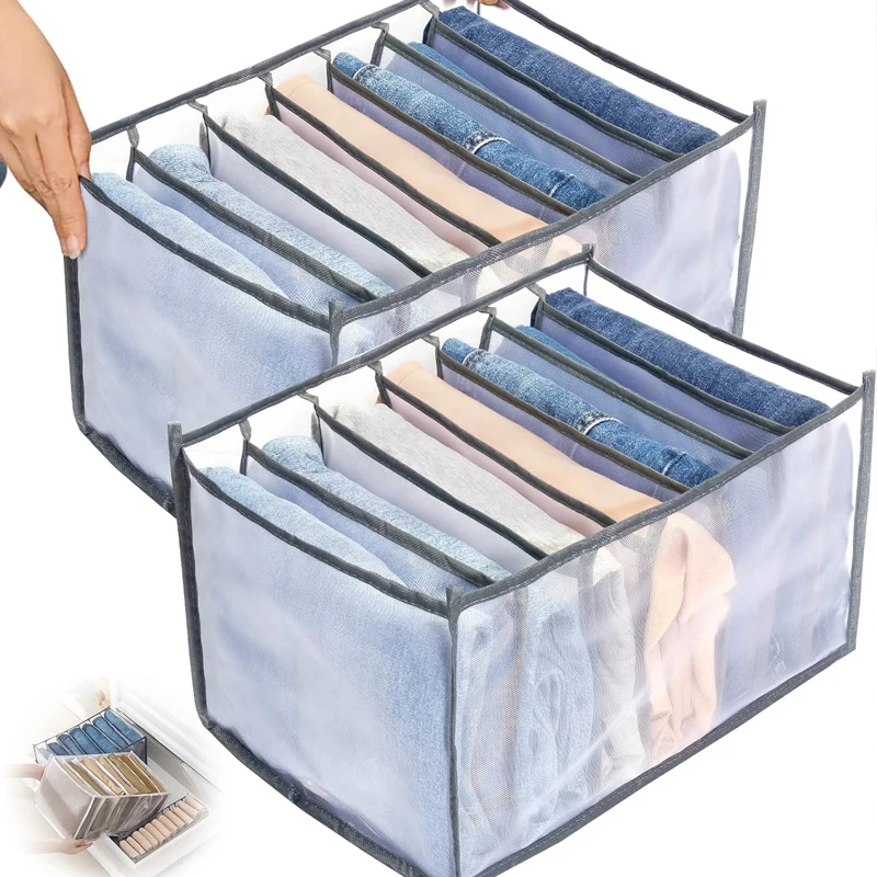 Jeans Organization Storage Box Closet Organizer For Underwear Clothing System Socks Pants Wardrobe Drawer Organizers Cabinet
Jeans Organization Storage Box Closet Organizer For Underwear Clothing System Socks Pants Wardrobe Drawer Organizers Cabinet
