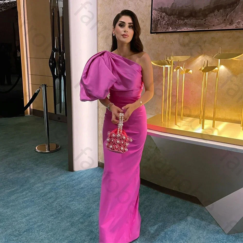 Customized Wedding Dress Hot Pink Dresses Elegant Gowns Prom Formal Evening One Shoulder Side Slit Cocktail Occasion Party Gown
Customized Wedding Dress Hot Pink Dresses Elegant Gowns Prom Formal Evening One Shoulder Side Slit Cocktail Occasion Party Gown