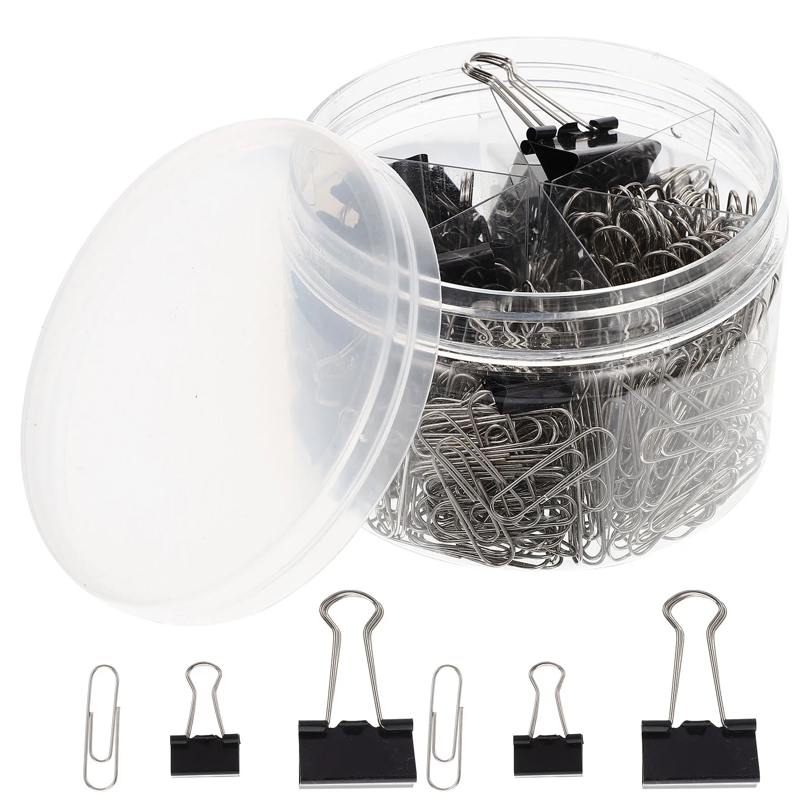 Nickel Plated Steel Wire Paper Clips Stationery Set Large File Clip Binder Clamps File Storage Clips Office School Supplies
Nickel Plated Steel Wire Paper Clips Stationery Set Large File Clip Binder Clamps File Storage Clips Office School Supplies
