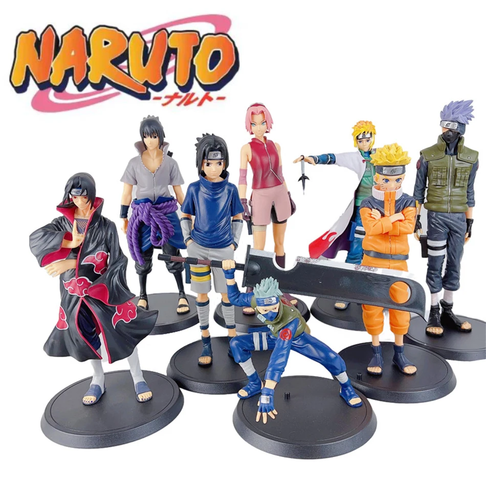 New Anime Figure Shippuden Model Uchiha Itachi Sasuke Pain Kakashi Action Figure PVC Adult Collection Model Dolls Toy Kids Gifts
New Anime Figure Shippuden Model Uchiha Itachi Sasuke Pain Kakashi Action Figure PVC Adult Collection Model Dolls Toy Kids Gifts