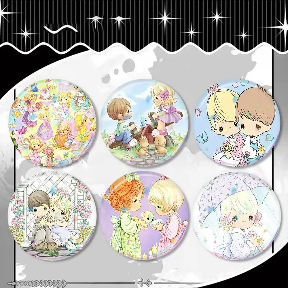 Precious Moments Badge 25 32 44 58 75 mm Round Fans Collect Friends Gifts Brooch Souvenir
Precious Moments Badge 25 32 44 58 75 mm Round Fans Collect Friends Gifts Brooch Souvenir