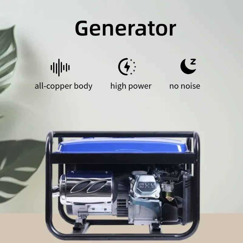 Quiet and Lightweight 24v Generator Noiseless Camping Electricitypetrol Generator 220v Customizable Factory Direct Sales Set
Quiet and Lightweight 24v Generator Noiseless Camping Electricitypetrol Generator 220v Customizable Factory Direct Sales Set