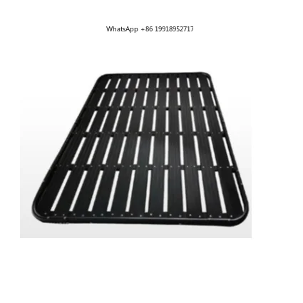Universal Aluminum Alloy Roof Racks with 100kg Capacity for Truck and Car Auto Parts 1600x800x50mm
Universal Aluminum Alloy Roof Racks with 100kg Capacity for Truck and Car Auto Parts 1600x800x50mm