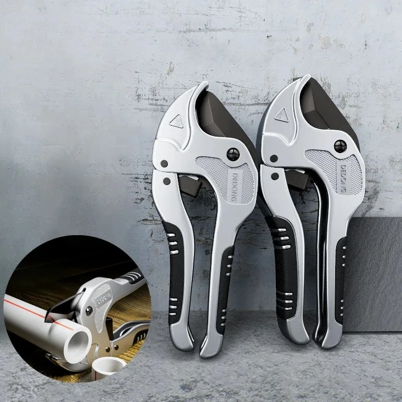 0-42mm PPR Plastic Water Pipe Tube Cutter Scissor Auto Return Rubber Handle Hot melt water pipe cutting tools Pipe Cutter
0-42mm PPR Plastic Water Pipe Tube Cutter Scissor Auto Return Rubber Handle Hot melt water pipe cutting tools Pipe Cutter