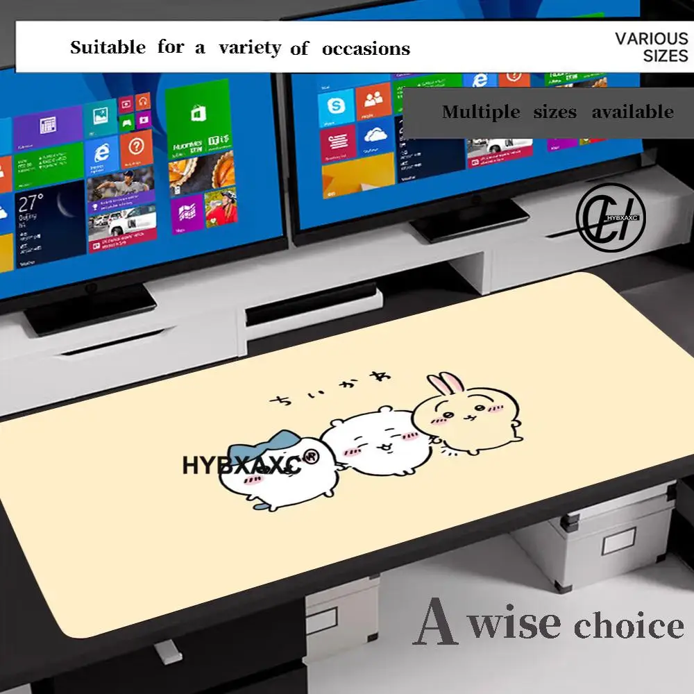 1pc HD Good Baby Usagi Mousepad Non-slip Suitable For Office Computers Laptops E-sports Game Desk Mats XXL Keyboard HYBXAXC
1pc HD Good Baby Usagi Mousepad Non-slip Suitable For Office Computers Laptops E-sports Game Desk Mats XXL Keyboard HYBXAXC
