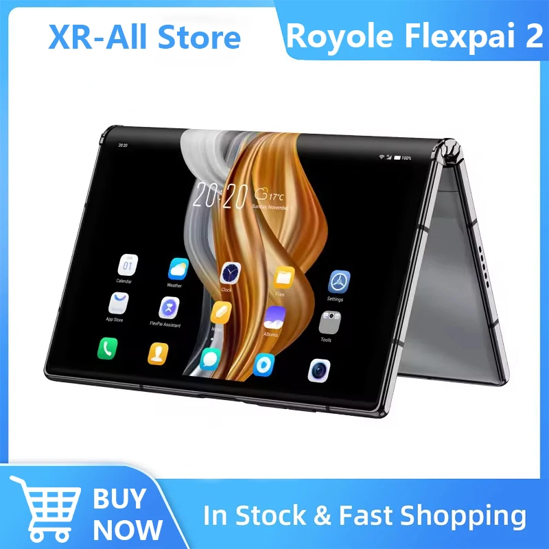 Royole Flexpai 2 Smart 8 ГБ + 256 ГБ Поддержка английского и 5G Smart Foldable Flexpai2 Продукт для людей Складная сенсорная панель
Royole Flexpai 2 Smart 8 ГБ + 256 ГБ Поддержка английского и 5G Smart Foldable Flexpai2 Продукт для людей Складная сенсорная панель