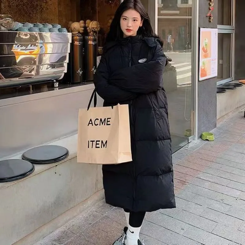 2023 New Women Cotton coat Winter Jacket Female thick warm Parkas hooded Outwear large size Overcoat
2023 New Women Cotton coat Winter Jacket Female thick warm Parkas hooded Outwear large size Overcoat