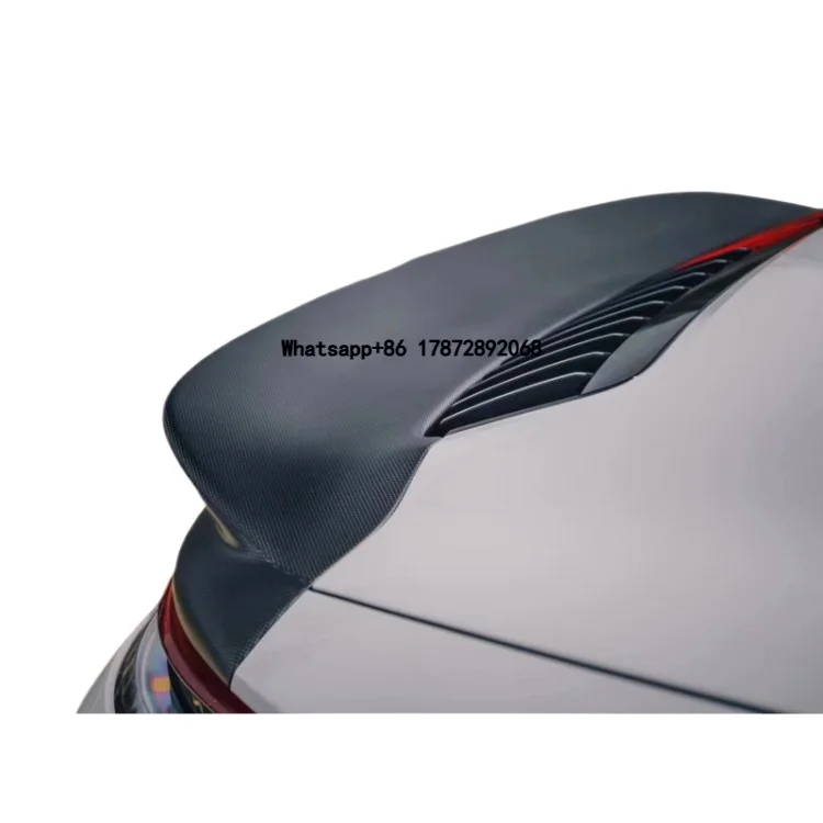 New for 911 992 Carrera for ART Dry Carbon Fiber Large Rear Wing and New-style Spoiler Replacement
New for 911 992 Carrera for ART Dry Carbon Fiber Large Rear Wing and New-style Spoiler Replacement