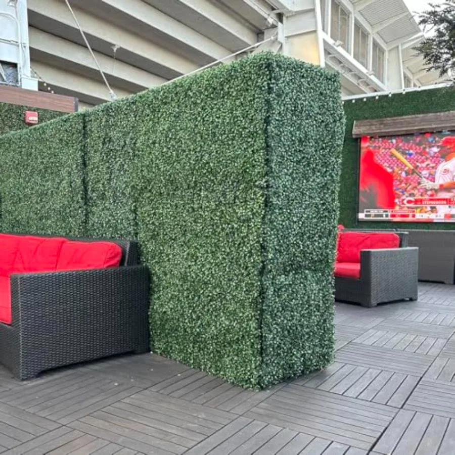 Greenery Panel Artificial Hedge Wall Fake Plant Wall Backdrop Privacy Screen Interlocking Panels Indoor Outdoor Decor 4 Boxwood
Greenery Panel Artificial Hedge Wall Fake Plant Wall Backdrop Privacy Screen Interlocking Panels Indoor Outdoor Decor 4 Boxwood