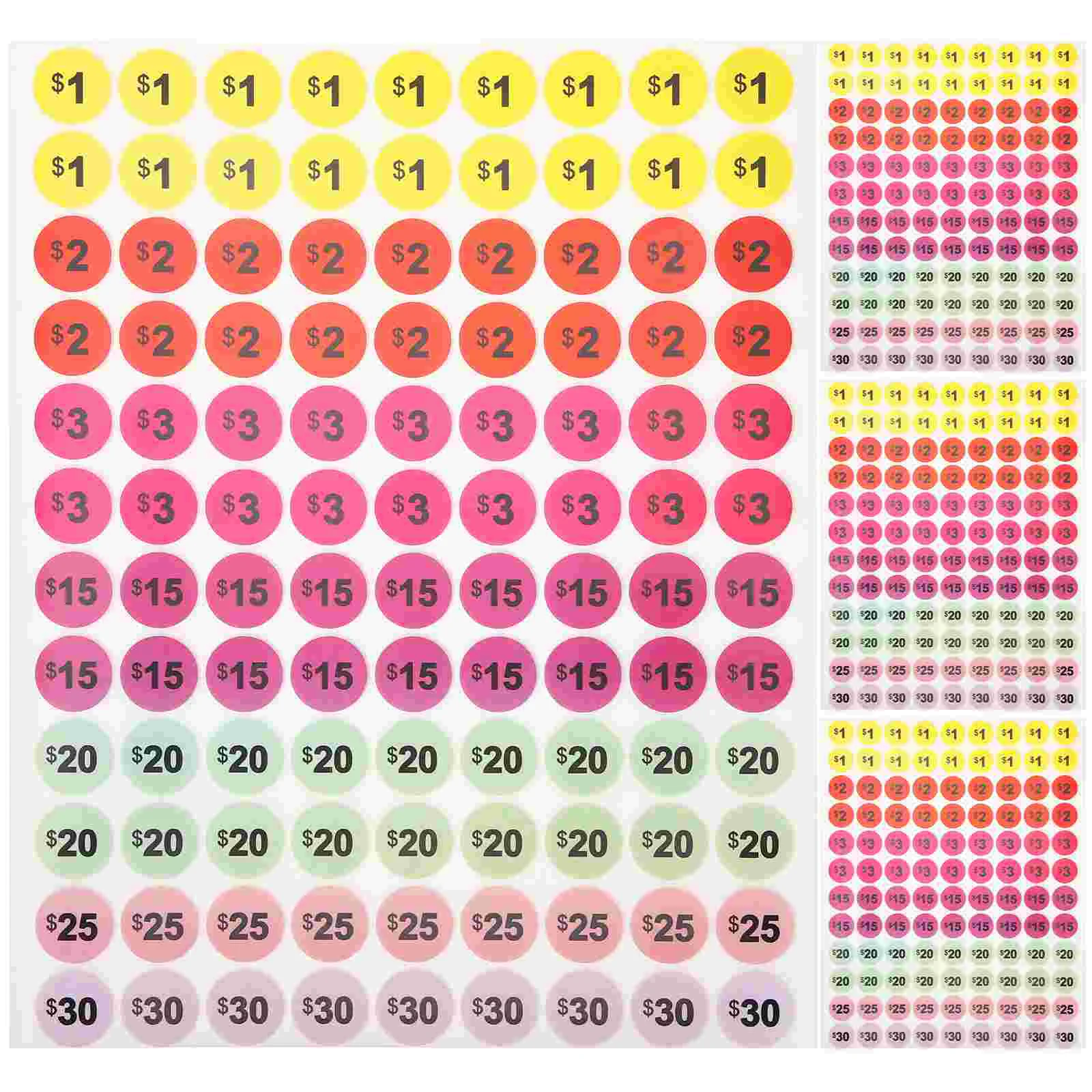 30 Sheets Pricing Label Sale Price Label Retail Stores Price Small Business Colored Sale Dot Market Round Yard
30 Sheets Pricing Label Sale Price Label Retail Stores Price Small Business Colored Sale Dot Market Round Yard