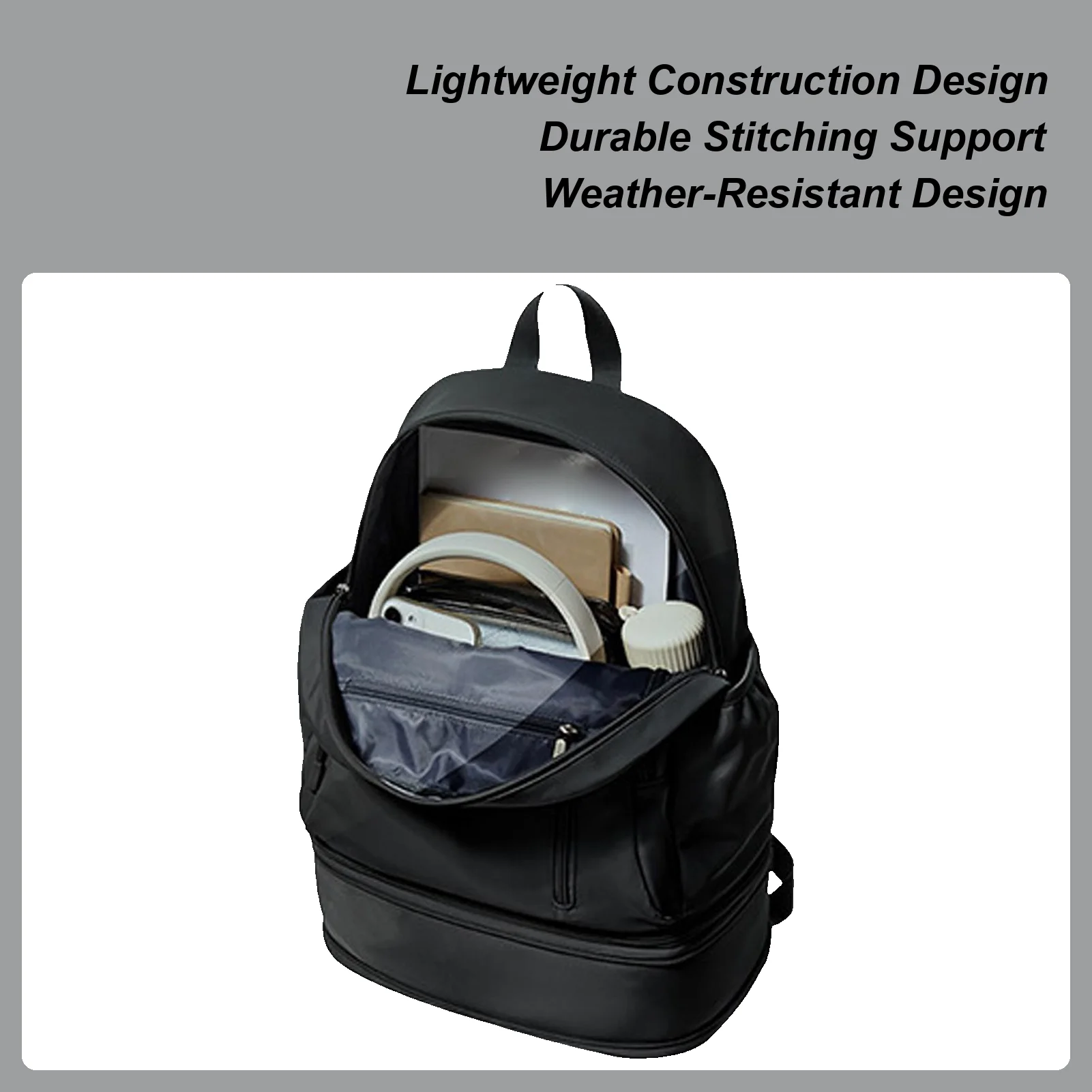 Gym Bag Backpack Dry-Wet Separation Back Pack With Wet Pocket Athletic Backpack For Workout Swimming Yoga Training Short Trips
Gym Bag Backpack Dry-Wet Separation Back Pack With Wet Pocket Athletic Backpack For Workout Swimming Yoga Training Short Trips