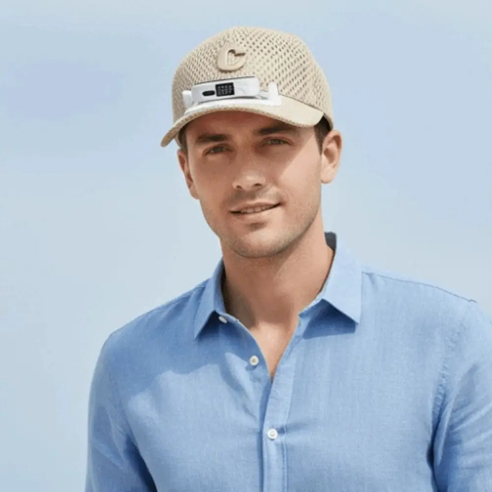 Portable Solar Powered Fan Baseball Cap 300mA Adjustable Rechargeable Fan Hat Lightweight Breathable Cooling Mesh Peaked Cap
Portable Solar Powered Fan Baseball Cap 300mA Adjustable Rechargeable Fan Hat Lightweight Breathable Cooling Mesh Peaked Cap