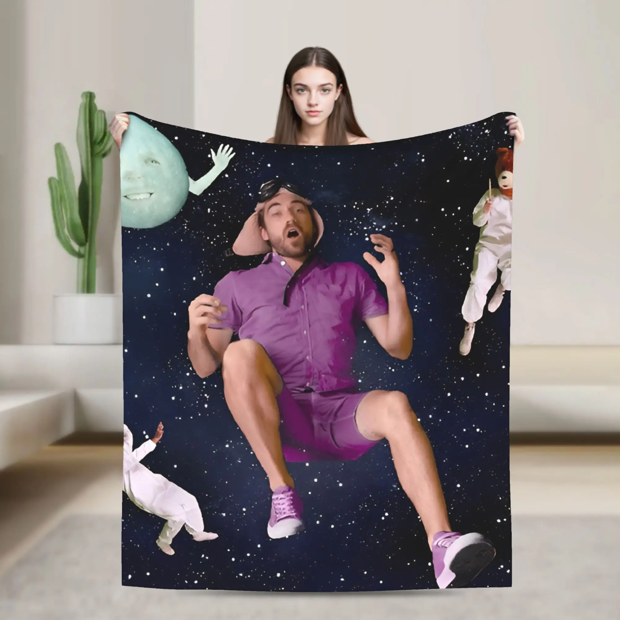 Danny Go Cartoon Soft Blankets Decorative Plush Bedding Throws Print Bedroom Flannel Bedspread Sofa Bed Cover
Danny Go Cartoon Soft Blankets Decorative Plush Bedding Throws Print Bedroom Flannel Bedspread Sofa Bed Cover