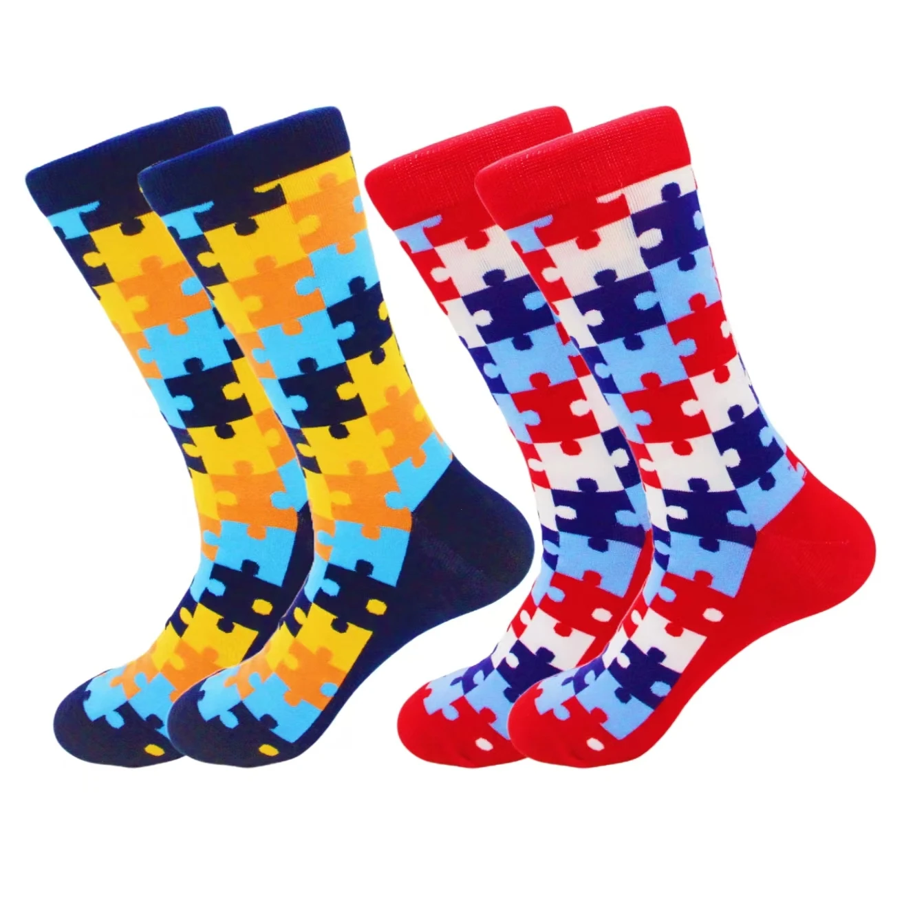 2-парные весенне-осенние спортивные носки до середины икры в стиле хип-хоп
2-парные весенне-осенние спортивные носки до середины икры в стиле хип-хоп