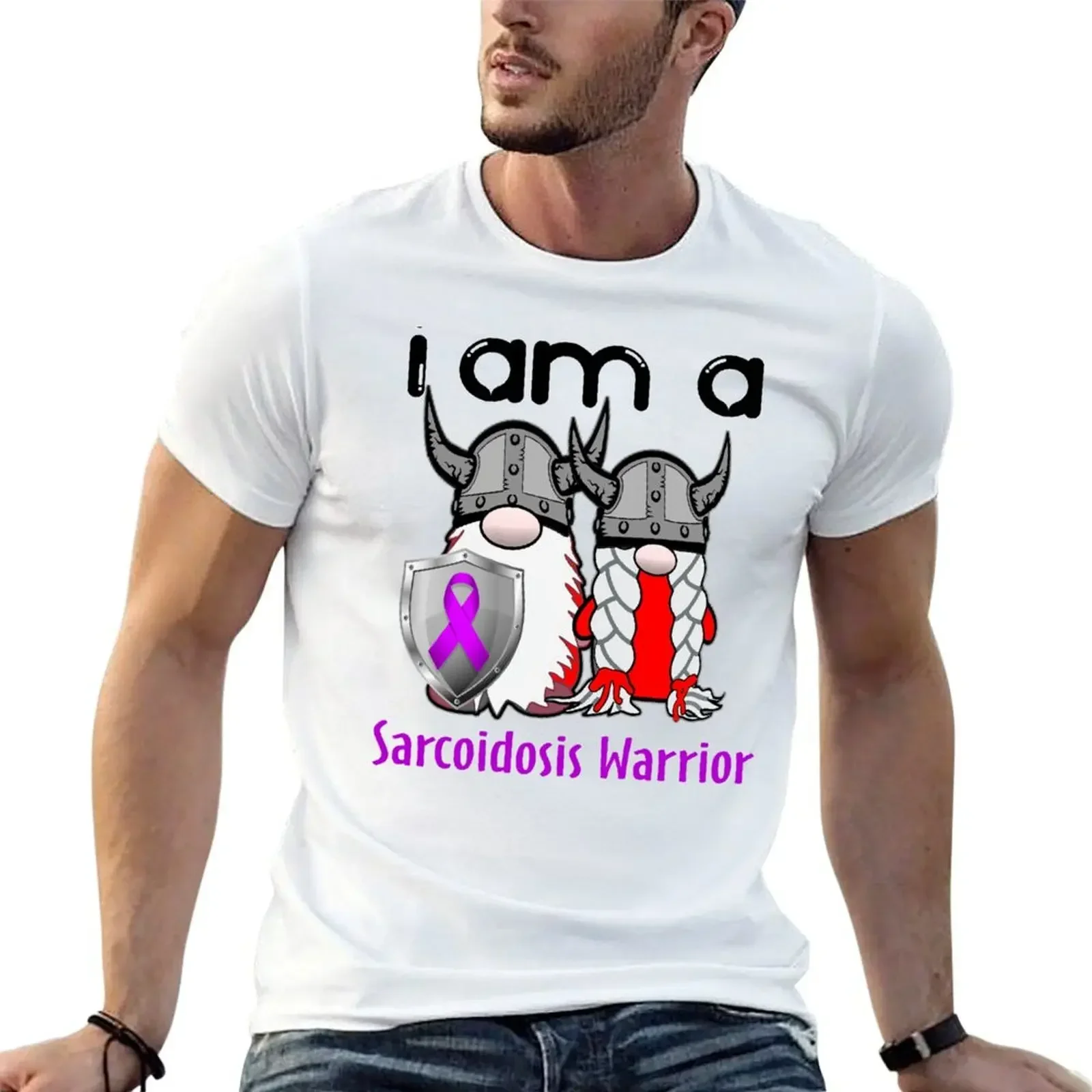 I Am A Sarcoidosis Warrior Support Sarcoidosis Fighter Gift T-Shirt custom shirt animal prinfor boys oversized t shirt men
I Am A Sarcoidosis Warrior Support Sarcoidosis Fighter Gift T-Shirt custom shirt animal prinfor boys oversized t shirt men