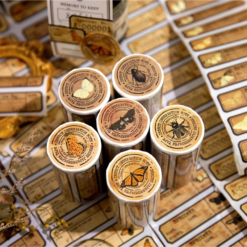 Journamm 75mm*2m Retro Kraft Paper Tapes Collage Stationery Decor Junk Journal DIY Scrapbooking School Supplies Label Stickers
Journamm 75mm*2m Retro Kraft Paper Tapes Collage Stationery Decor Junk Journal DIY Scrapbooking School Supplies Label Stickers