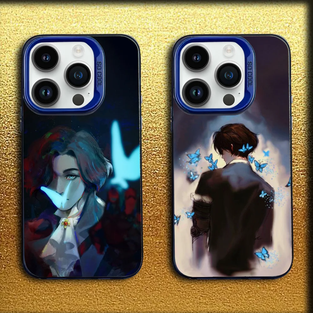 Game L-Lies Of P Phone Case For iPhone 16,15,14,13,12,11,Mini,Pro,SE,MAX Blue Matte Silicone Cover
Game L-Lies Of P Phone Case For iPhone 16,15,14,13,12,11,Mini,Pro,SE,MAX Blue Matte Silicone Cover