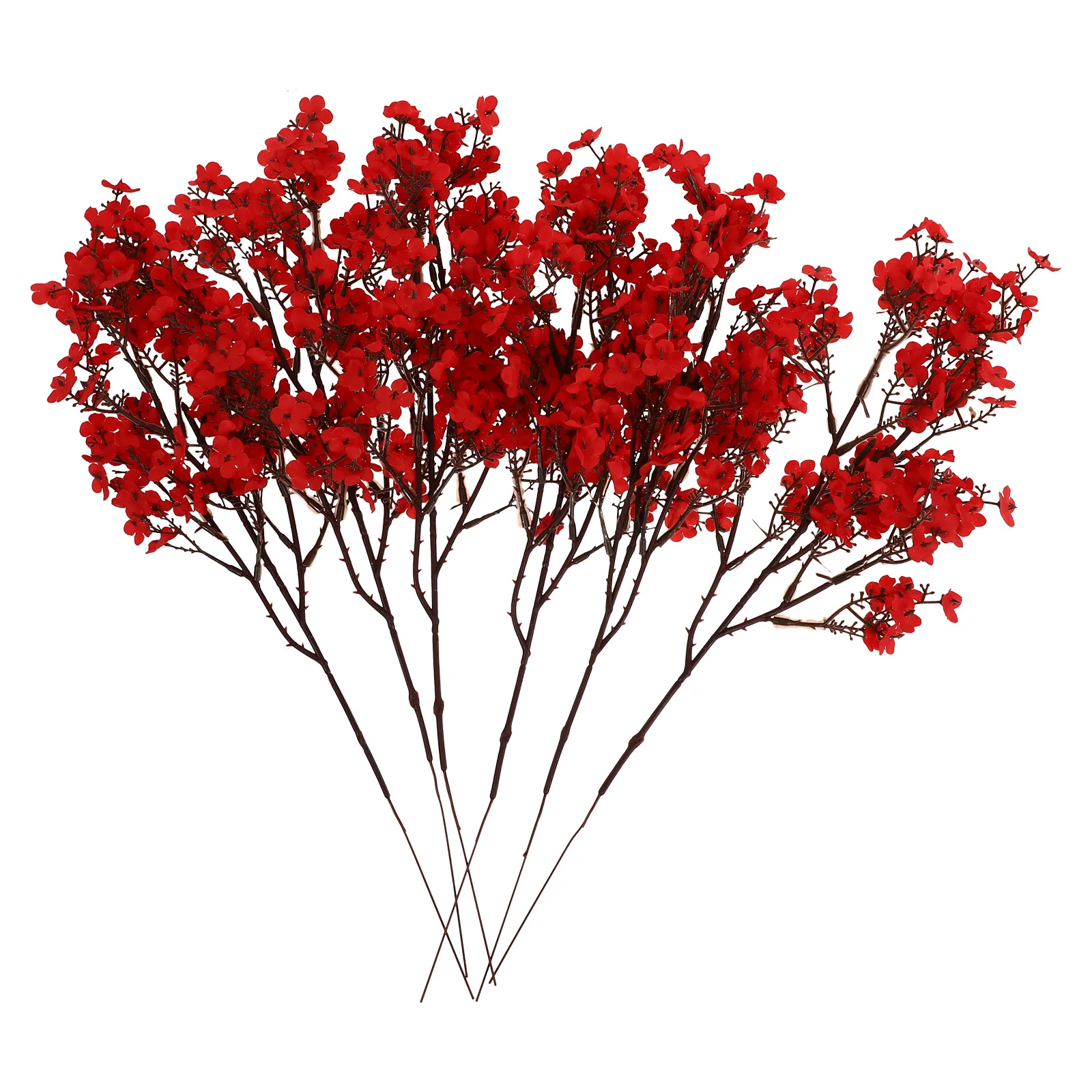 6 Pcs Simulation Flower Arrangement Set Premium Silk Cloth Artificial Gypsophila Decor Home Party Fake Flower Lasting
6 Pcs Simulation Flower Arrangement Set Premium Silk Cloth Artificial Gypsophila Decor Home Party Fake Flower Lasting