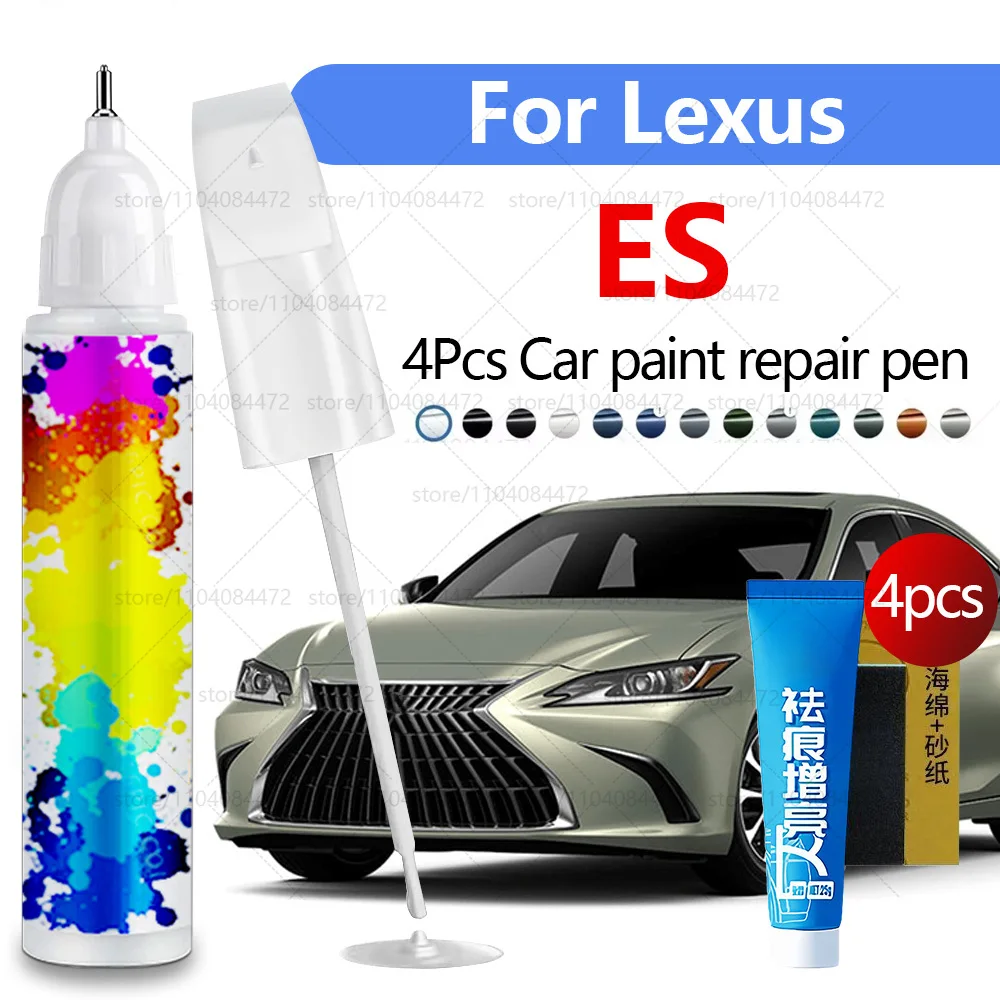 Ручка для ремонта автомобильной краски для Lexus ES 1989-2025 гг., аксессуары для ремонта царапин, 4 шт., белый 085, черный, 212 серый, 1L1, серебристый, 1J4, красный
Ручка для ремонта автомобильной краски для Lexus ES 1989-2025 гг., аксессуары для ремонта царапин, 4 шт., белый 085, черный, 212 серый, 1L1, серебристый, 1J4, красный