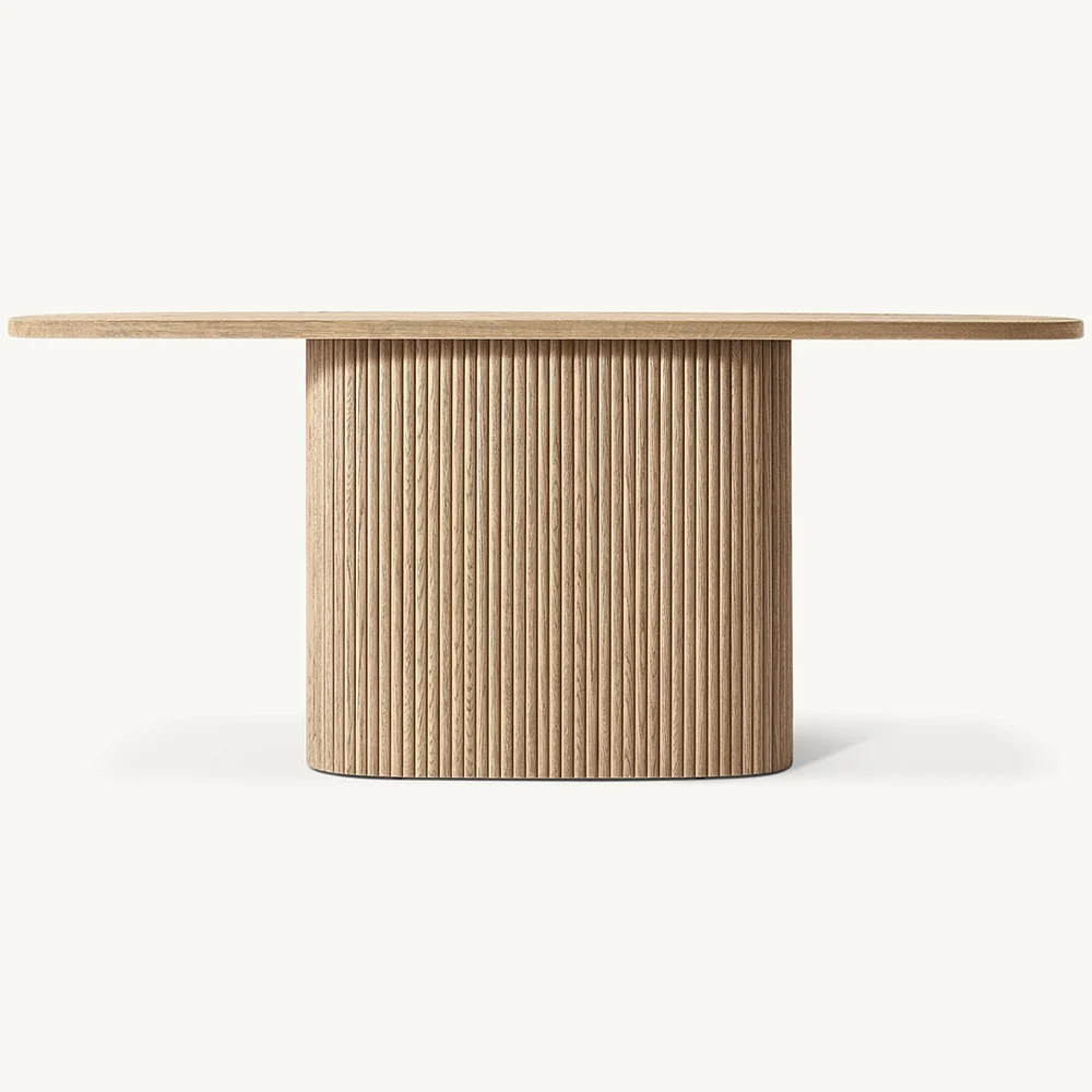 !@Modern Luxury Indoor Furniture Wood Pedestal Console Table for
!@Modern Luxury Indoor Furniture Wood Pedestal Console Table for