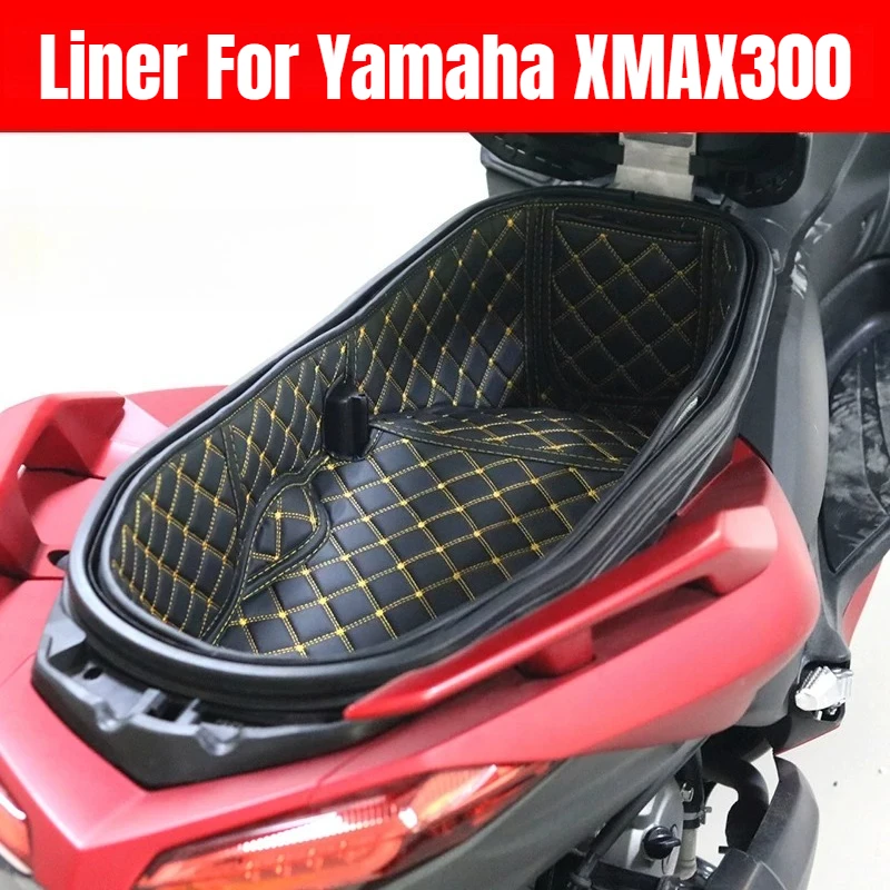 For Yamaha XMAX300 Motorcycle Storage box leather Accessories Trunk lining Seat Bucket Protector
For Yamaha XMAX300 Motorcycle Storage box leather Accessories Trunk lining Seat Bucket Protector