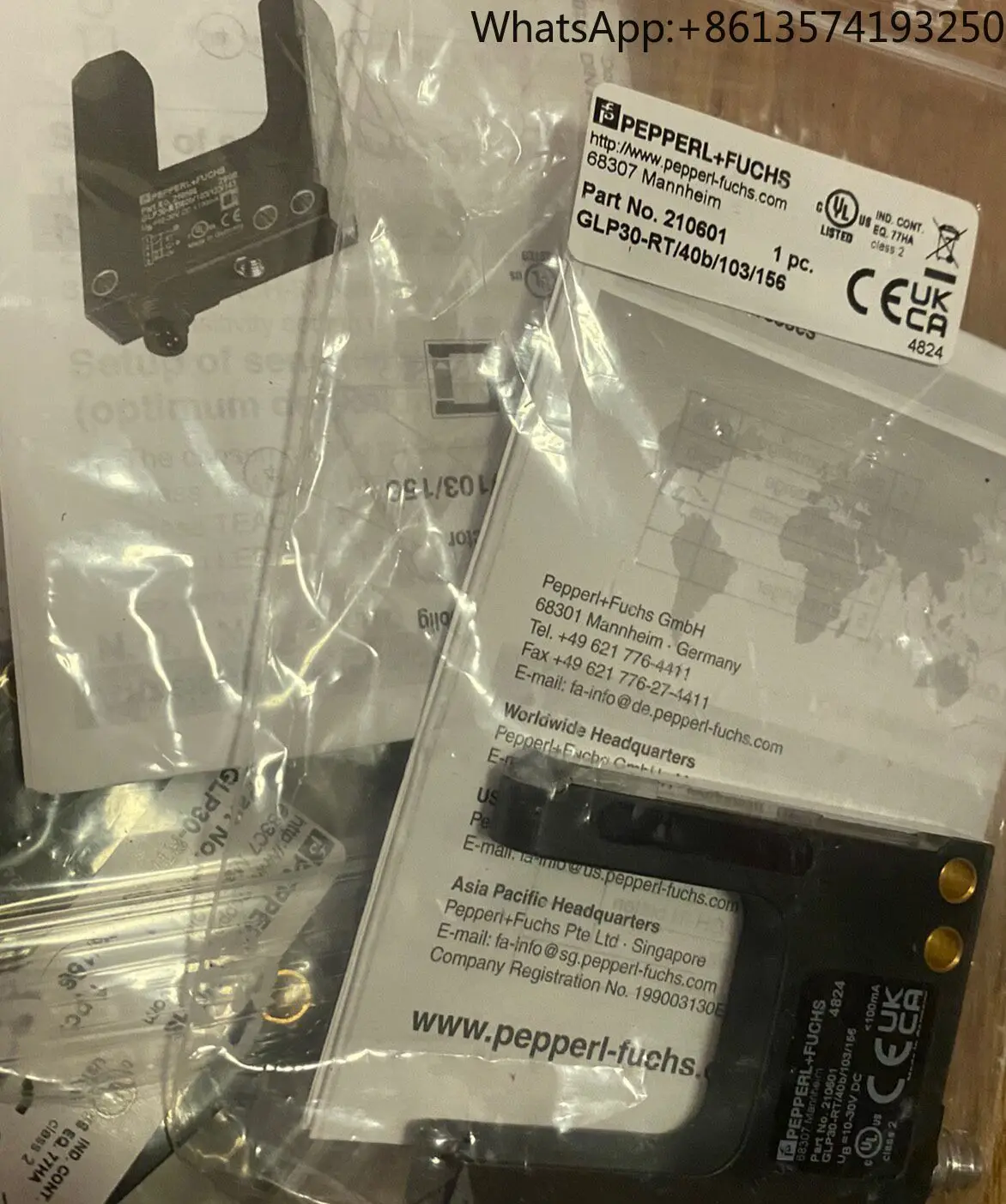 GLP30-RT/40b/103/156 New Genuine Pepperin stock
GLP30-RT/40b/103/156 New Genuine Pepperin stock