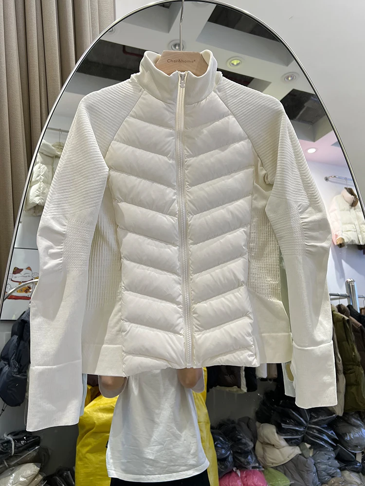 Lightweight Fitn Yoga down Jaet Women's Spor Ski Running Mountain Climbing Autumn Winter Windproof Warm Outerwear
Lightweight Fitn Yoga down Jaet Women's Spor Ski Running Mountain Climbing Autumn Winter Windproof Warm Outerwear