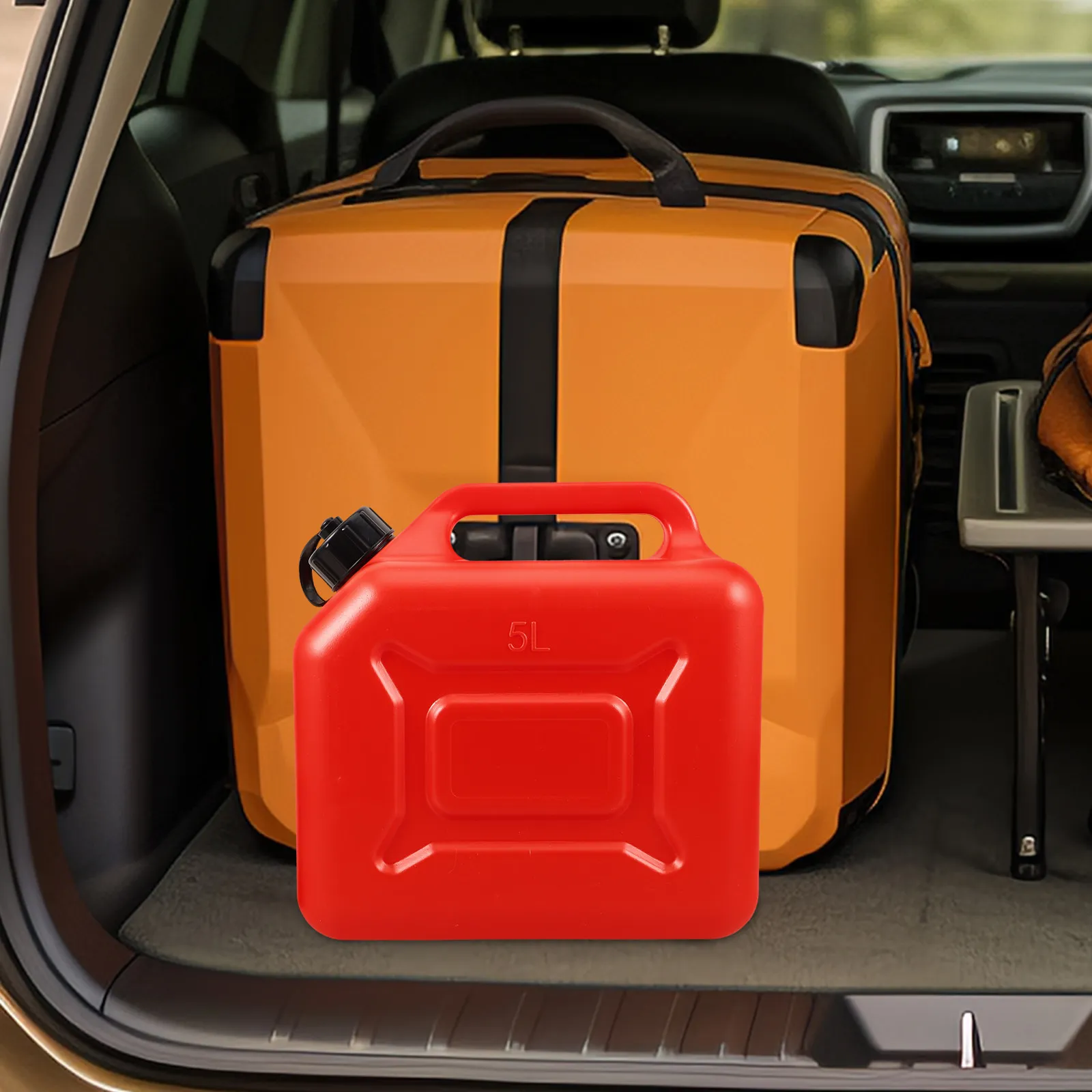 Container Portable Car Gas Bucket 5L Sturdy Refillable Jug Leakproof Tank Outdoor Vehicle Fuel Storage
Container Portable Car Gas Bucket 5L Sturdy Refillable Jug Leakproof Tank Outdoor Vehicle Fuel Storage