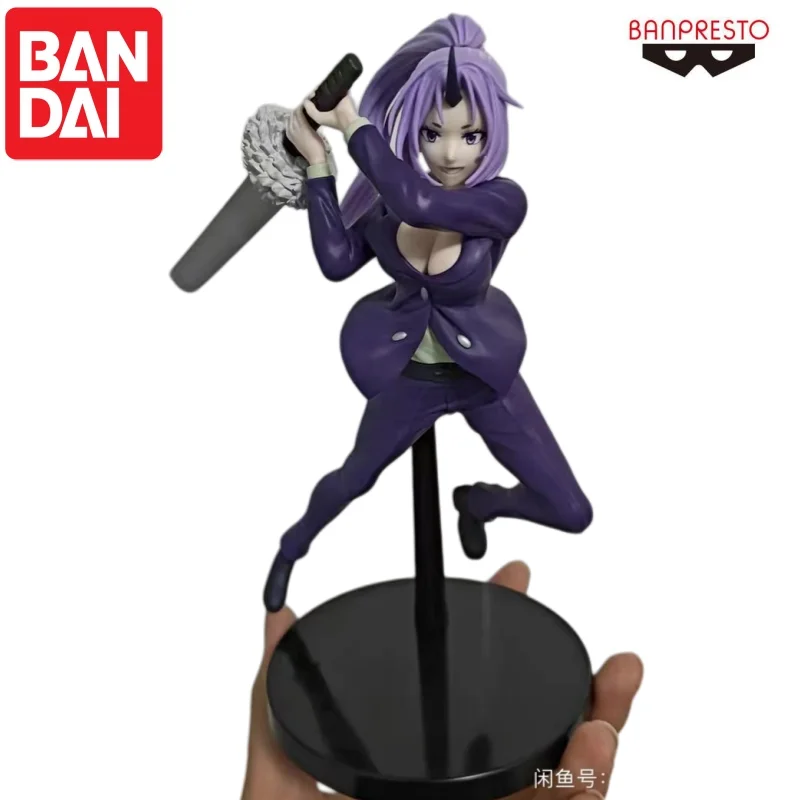 Bandai In Stock Original Banpresto Shion Model Doll Brand New Boxed Action Figure Animation Peripherals Anime Characters Garage
Bandai In Stock Original Banpresto Shion Model Doll Brand New Boxed Action Figure Animation Peripherals Anime Characters Garage