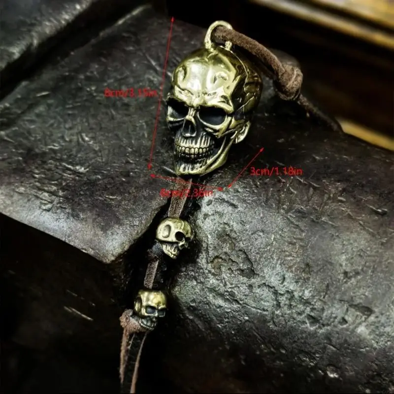 G99F Lucky Skull Ride Bells Tharm Hangings для энтузиастов и коллекционеров мотоциклов
G99F Lucky Skull Ride Bells Tharm Hangings для энтузиастов и коллекционеров мотоциклов