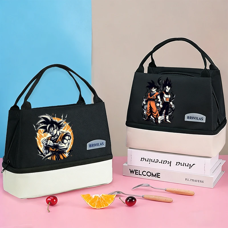 Dragon Ball Student Lunch Bag Insulation Bento Pack Anime Character Print Thermal Food Bags Bento Handbag Meal Pack IcePack Gift
Dragon Ball Student Lunch Bag Insulation Bento Pack Anime Character Print Thermal Food Bags Bento Handbag Meal Pack IcePack Gift