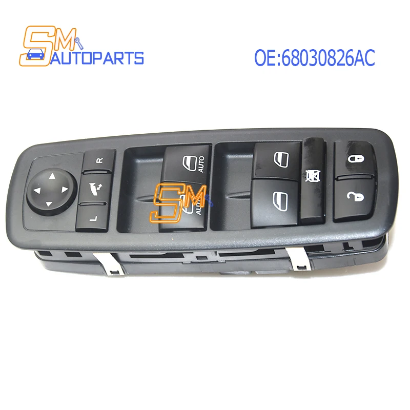 New 68030826AC Power Window Control Switch 68030826AE For Jeep Grand Cherokee IV WK 2011 2012 2013 Car Accessories 68030826AB
New 68030826AC Power Window Control Switch 68030826AE For Jeep Grand Cherokee IV WK 2011 2012 2013 Car Accessories 68030826AB