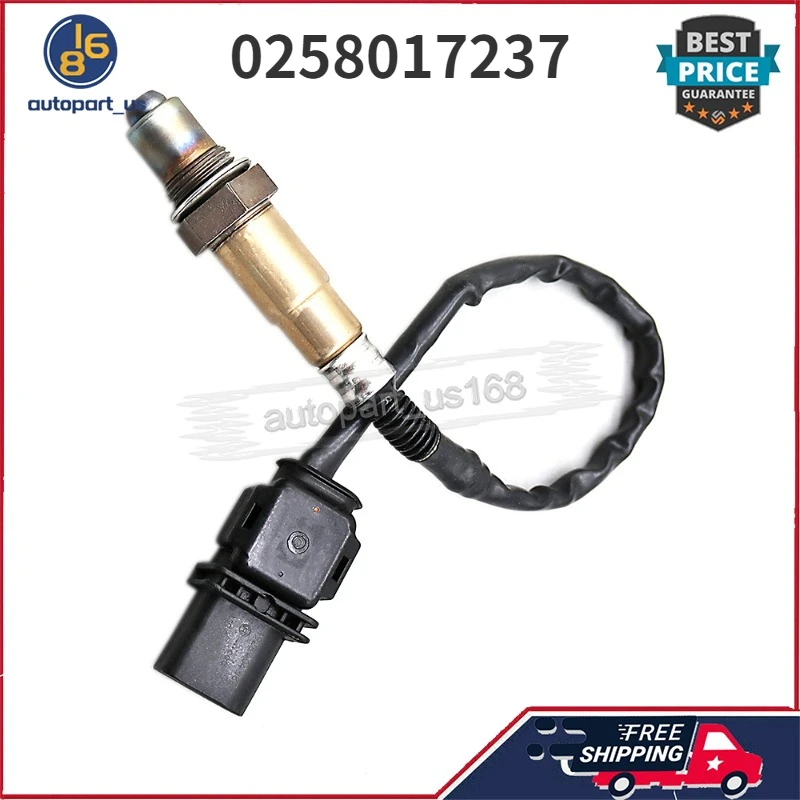 Кислородный датчик Lambda, 1 шт., датчик O2, 0258017237, 0, 258, 017, 237 для FORD, CITROEN, PEUGEOT, VOLVO, LAND ROVER
Кислородный датчик Lambda, 1 шт., датчик O2, 0258017237, 0, 258, 017, 237 для FORD, CITROEN, PEUGEOT, VOLVO, LAND ROVER