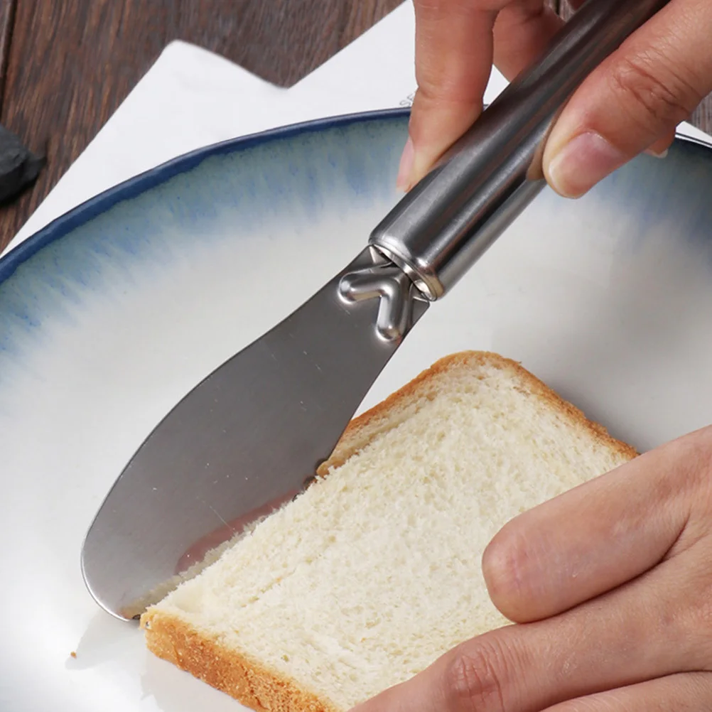 4Pcs Cake Bread Scrapers Baking Tools Reusable Cream Spatula Eco Friendly Easy Clean Silver Baking Spatula Cake Making Tool
4Pcs Cake Bread Scrapers Baking Tools Reusable Cream Spatula Eco Friendly Easy Clean Silver Baking Spatula Cake Making Tool