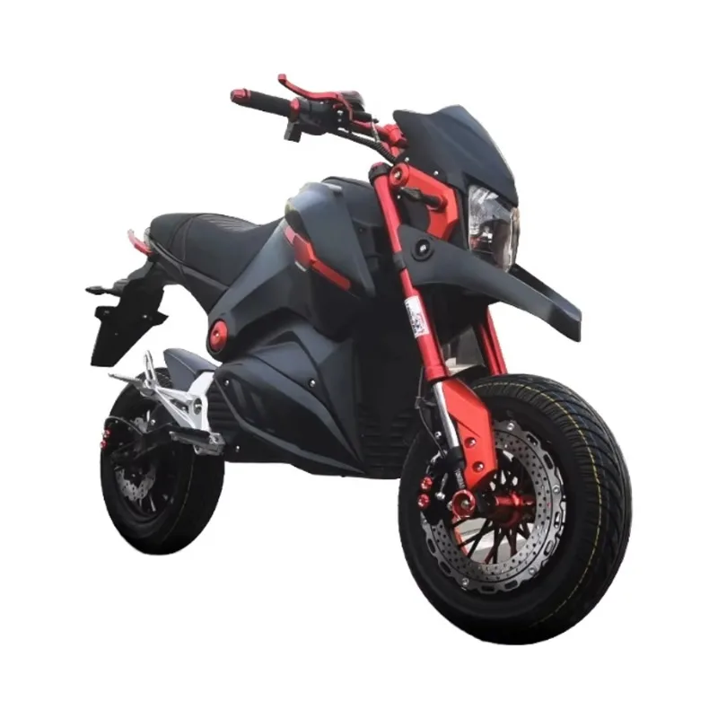 Zuimi High-end LY 2000W Brushless Racing Two-Wheel Electric Scooter 72v Voltage Smart Motorcycle Digital Display EEC Electric Mo
Zuimi High-end LY 2000W Brushless Racing Two-Wheel Electric Scooter 72v Voltage Smart Motorcycle Digital Display EEC Electric Mo