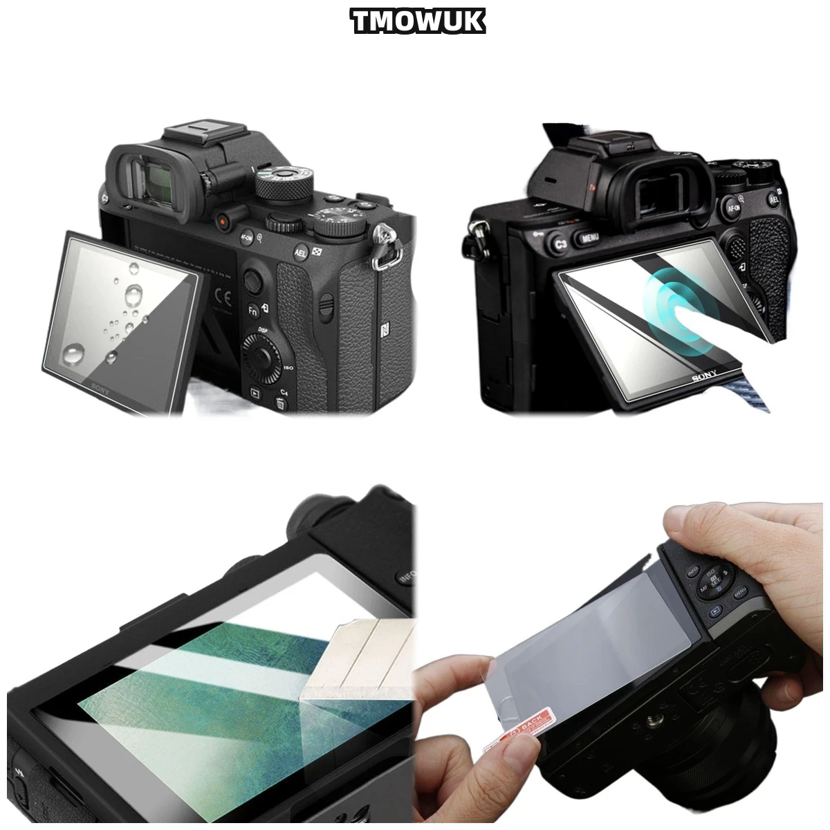 For A7R5 A7RM5 A7RV Screen Protector Tempered Glass Film 9H Hardness HD Clear Anti-Scratch
For A7R5 A7RM5 A7RV Screen Protector Tempered Glass Film 9H Hardness HD Clear Anti-Scratch