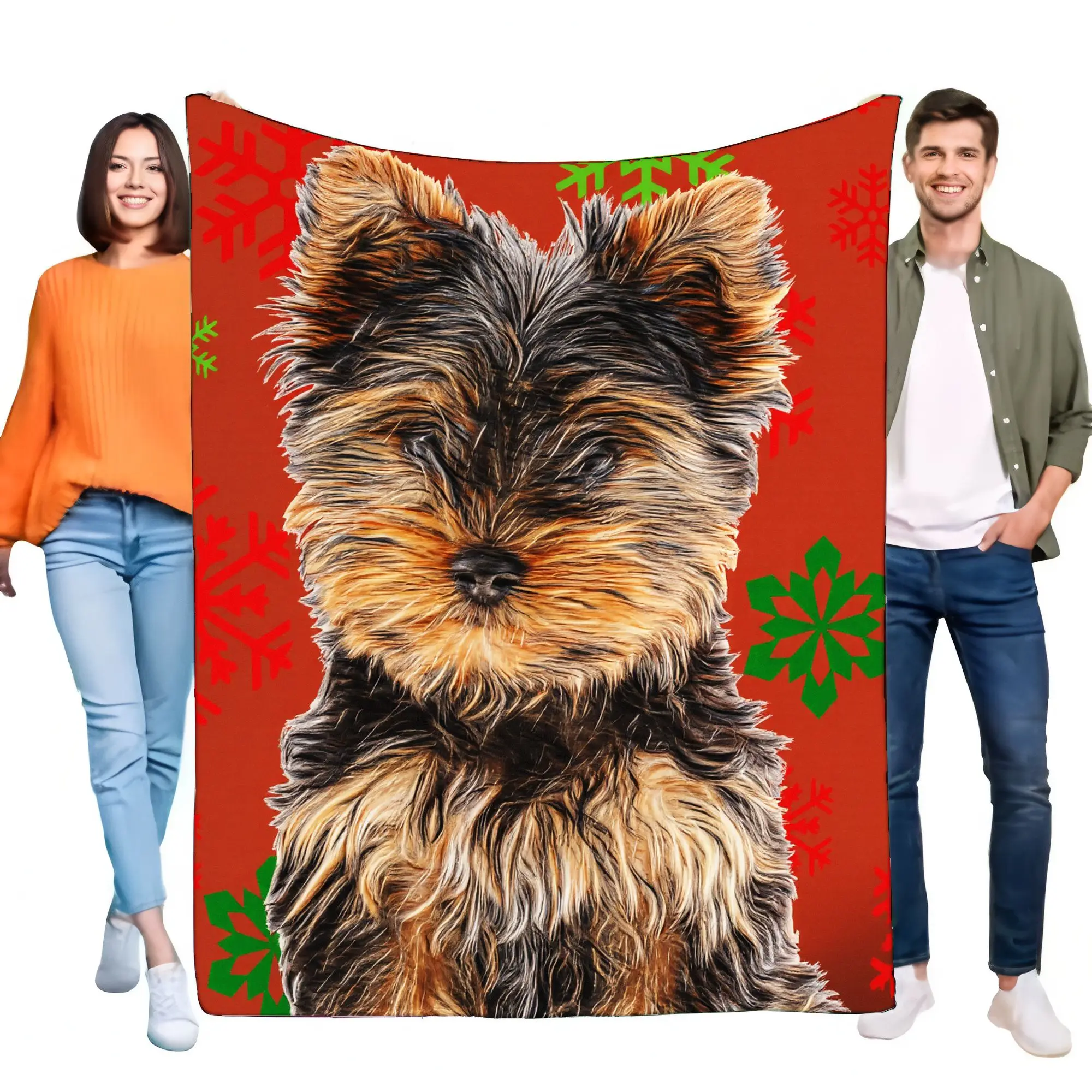 Yorkshire Terrier Blanket Soft Fleece Cozy Bed Throw Lightweight Home Decor Dog Lover Gift for Birthdays and Holidays Beautiful
Yorkshire Terrier Blanket Soft Fleece Cozy Bed Throw Lightweight Home Decor Dog Lover Gift for Birthdays and Holidays Beautiful