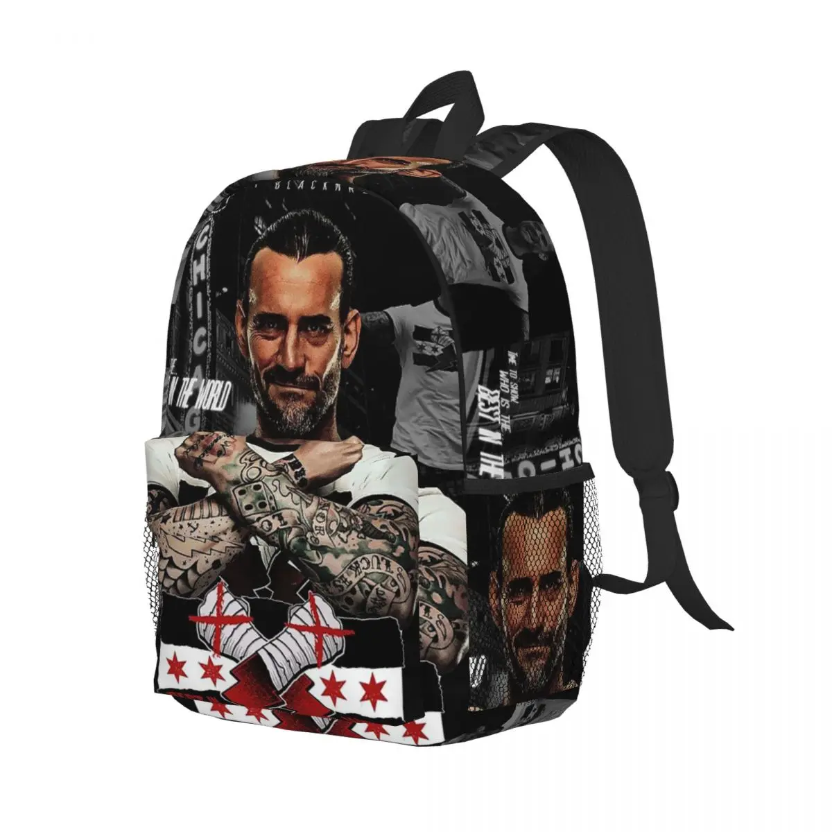 CM панк-рюкзак для студентов, сумка для книг для мальчиков и девочек, детская школьная сумка, компьютерные сумки на плечо для мужчин и женщин
CM панк-рюкзак для студентов, сумка для книг для мальчиков и девочек, детская школьная сумка, компьютерные сумки на плечо для мужчин и женщин