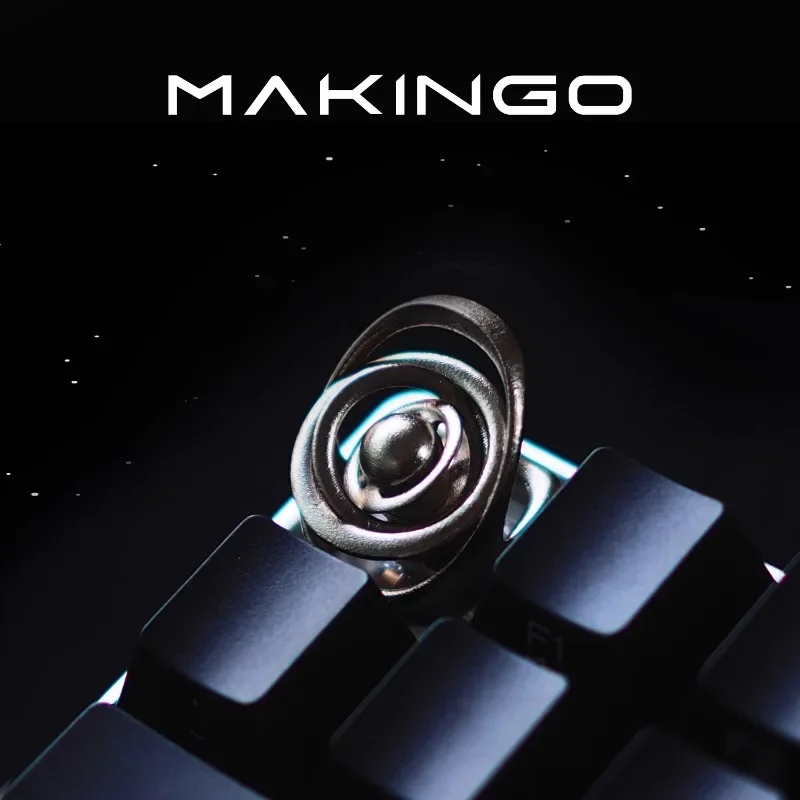 Star Track Artisan Keycap Custom Personalized Metal Keyboard Cap Original KeyCap for Mechanical Keyboard Accessories Cherry Mx
Star Track Artisan Keycap Custom Personalized Metal Keyboard Cap Original KeyCap for Mechanical Keyboard Accessories Cherry Mx